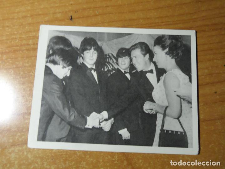 Fotos de cantantes: THE BEATLES CROMO N&ordm; 95 EDITORIAL BRUGUERA 1966 ORIGINAL NUEVO