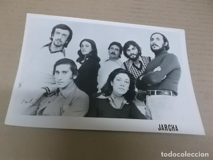 Fotos de Cantantes: JARCHA (FOTO) FOTO EN BLANCO Y NEGRO A&Ntilde;OS 70 (18 X 12)