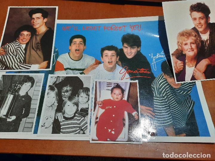 Fotos de cantantes: NEW KIDS ON THE BLOCK. 11 FOTOGRAFIAS. UNA CON FIRMA IMPRESA DE LA BANDA. SUPER POP. BUEN ESTADO