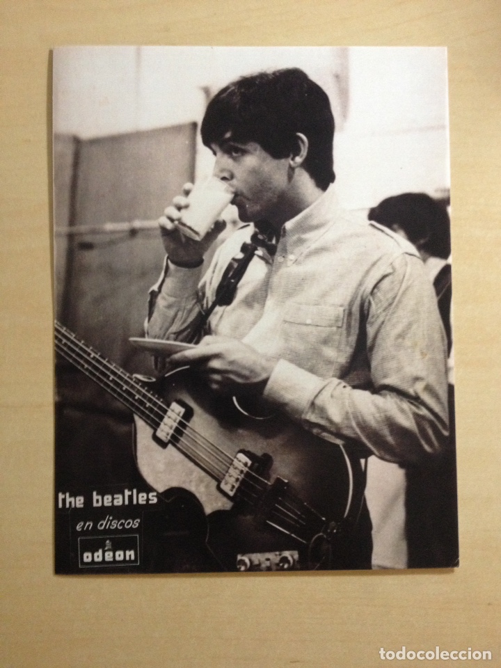 Photos de Chanteurs et Chanteuses: !!!! THE BEATLES !!!! - FOTOGRAFIA DE PROMOCI&Oacute;N - COPIA DEL ORIGINAL