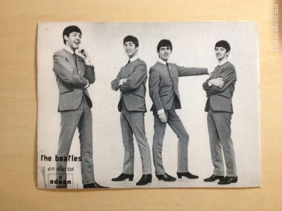 Photos de Chanteurs et Chanteuses: !!!! THE BEATLES !!!! - FOTOGRAFIA DE PROMOCI&Oacute;N - COPIA DEL ORIGINAL