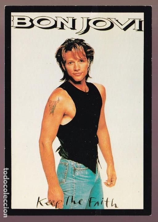 Fotos de cantantes: *Bon Jovi* Sin datos. Nueva.