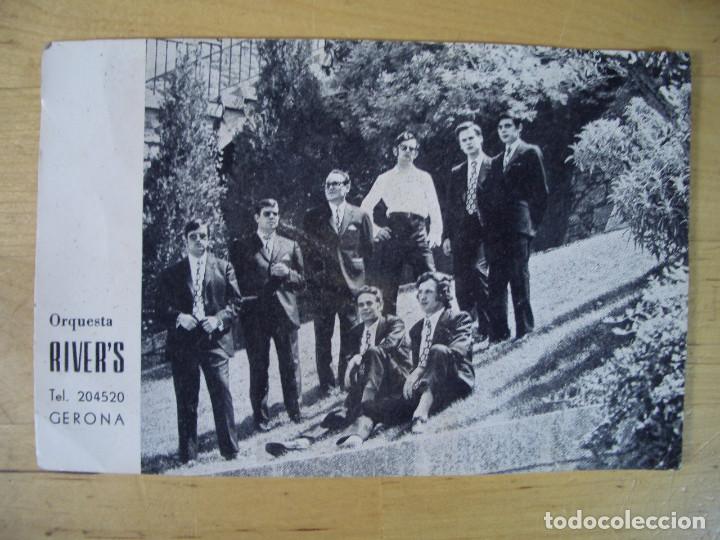 Photos de Chanteurs et Chanteuses: ORQUESTA RIVER'S GERONA GIRONA RIVERS A&Ntilde;OS 60 - 70