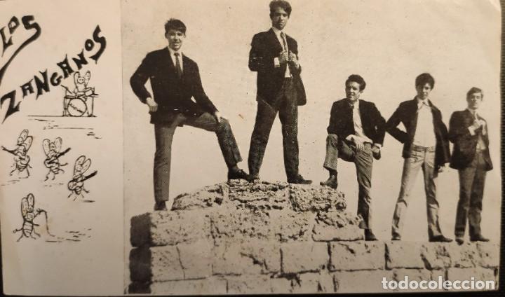 Photos de Chanteurs et Chanteuses: LOS Z&Aacute;NGANOS.