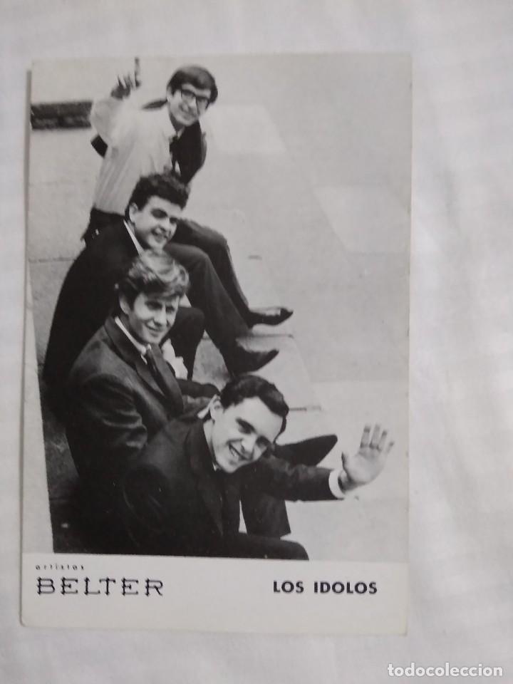 Photos of Singers: LOS IDOLOS POSTAL DISCOGRAFICA PROMOCIONAL / ARTISTAS BELTER
