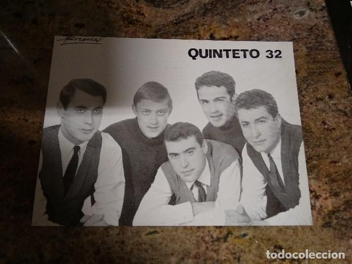 Photos of Singers: QUINTETO 32 POSTASL DISCOGRAFICA PROMOCIONAL / EN EXCLUSIVA DE DISCOS ZAFIRO