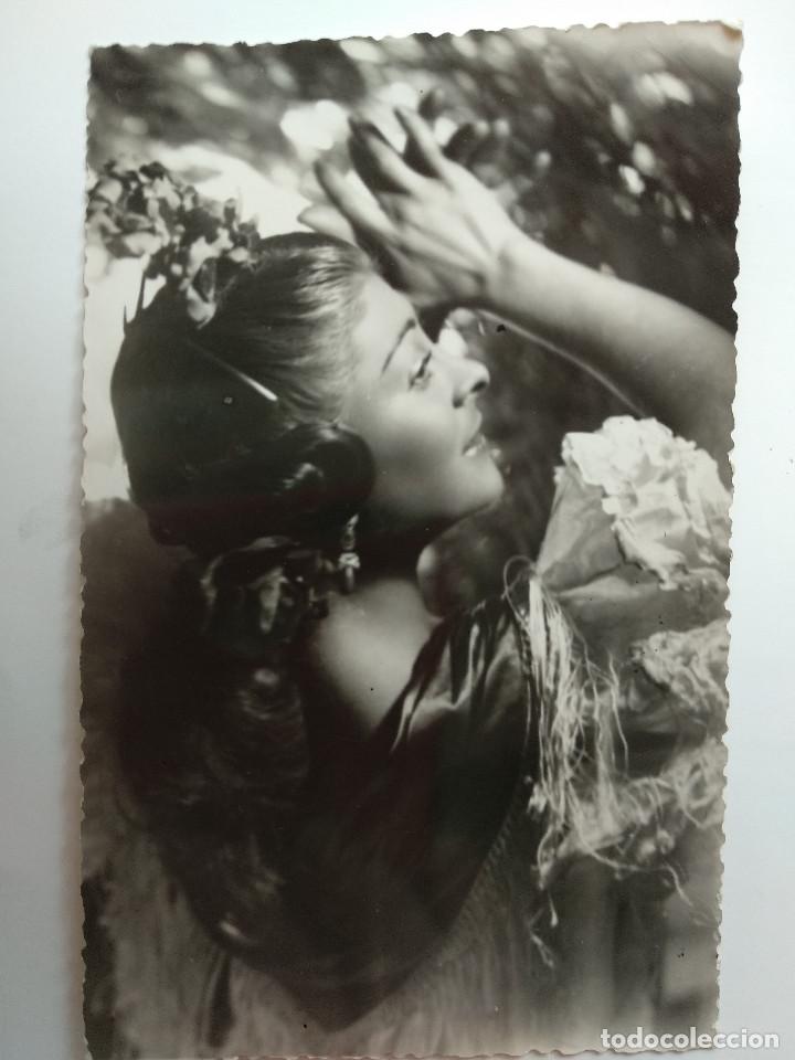 Fotos von Musikern: DORITA RUIZ - BAILAORA DE FLAMENCO - FOTOGRAFIA - VER REVERSO