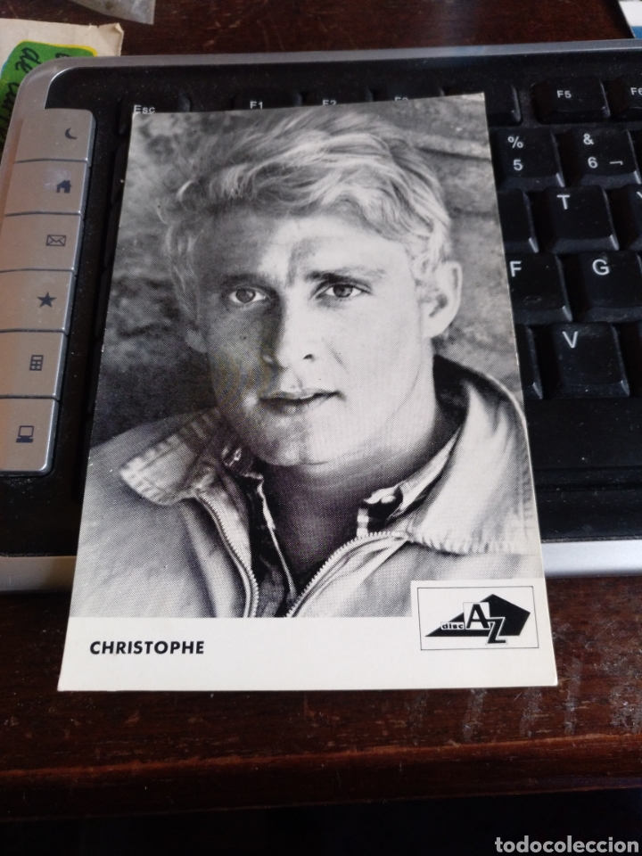 Photos de Chanteurs et Chanteuses: Christophe