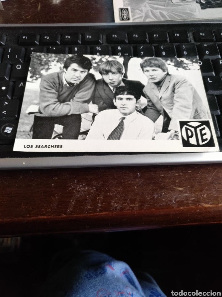 Photos de Chanteurs et Chanteuses: Los searchers