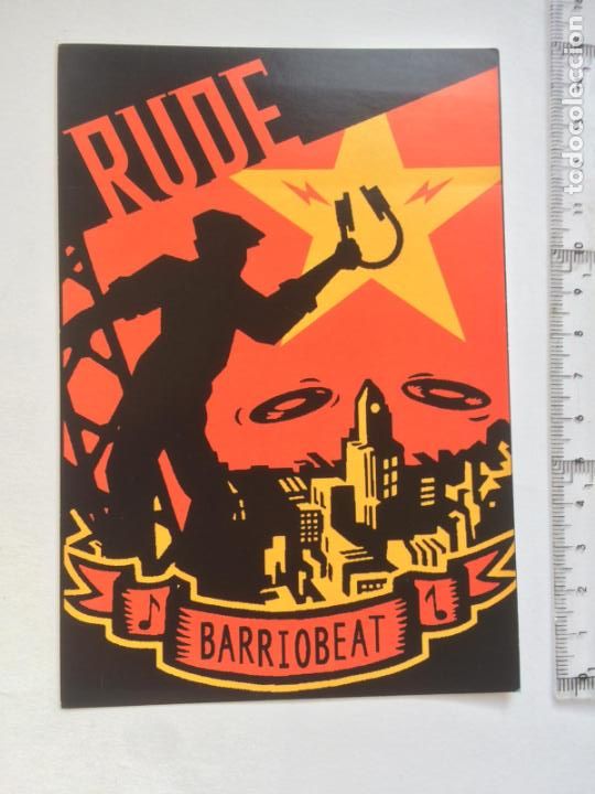 Photos of Singers: RUDE BARRIOBEAT - TARJETA POSTAL PROMO