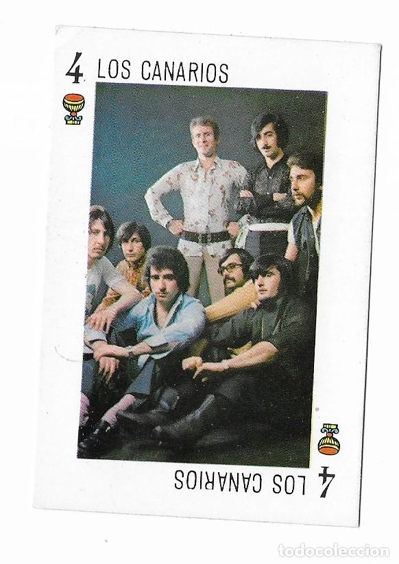 Photos de Chanteurs et Chanteuses: TELE BANCO CANCI&Oacute;N: CROMO GRUPO MUSICAL *LOS CANARIOS*