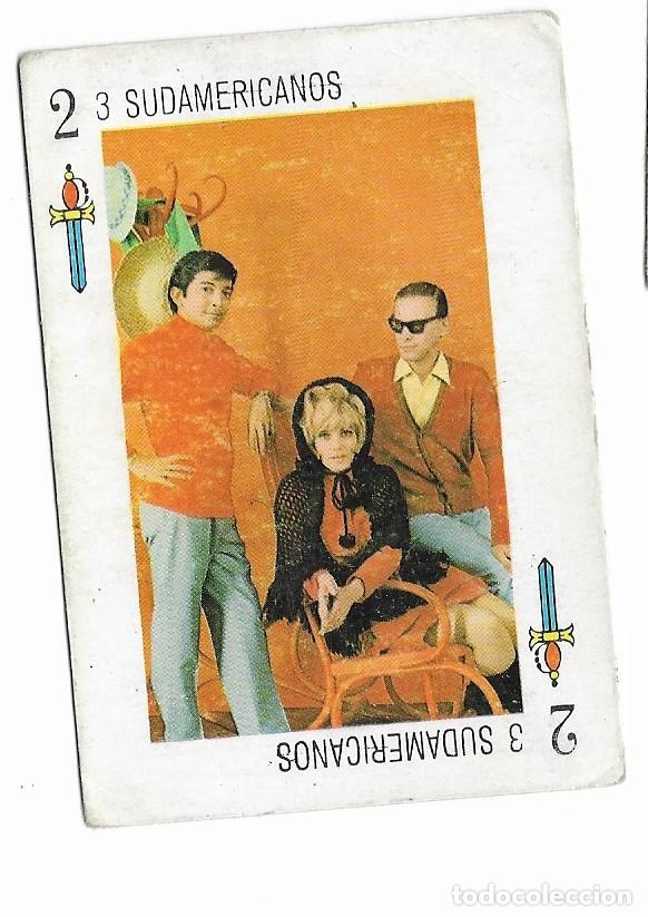 Photos of Singers: TELE BANCO CANCI&Oacute;N: CROMO grupo musical paraguayo **LOS 3 SUDAMERICANOS*