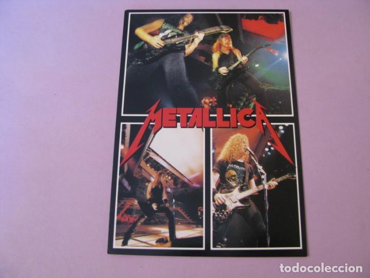 Fotos de Cantantes: POSTAL DE METALLICA.
