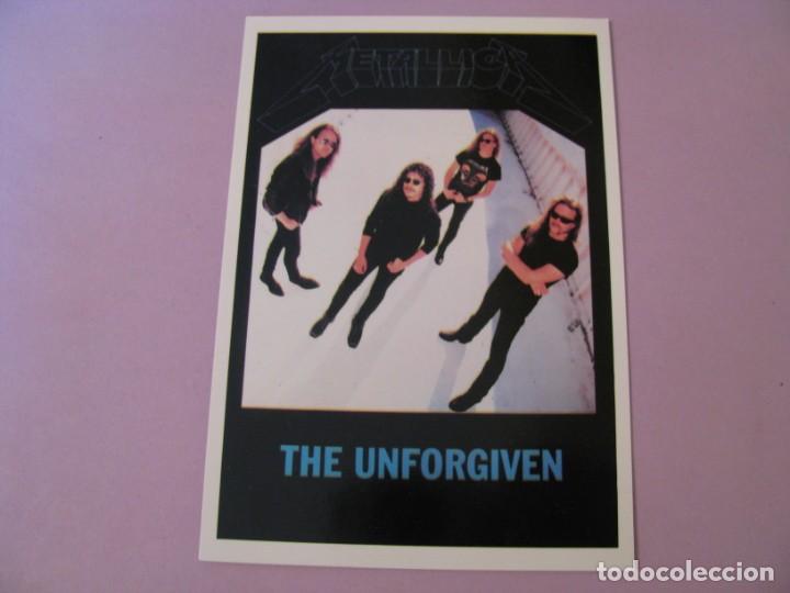 Fotos de Cantantes: POSTAL DE METALLICA. THE UNFORGIVEN.
