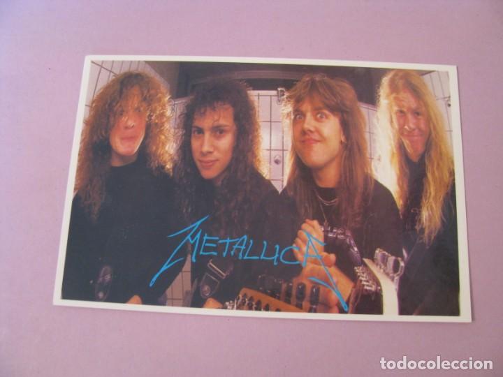 Fotos de Cantantes: POSTAL DE METALLICA.