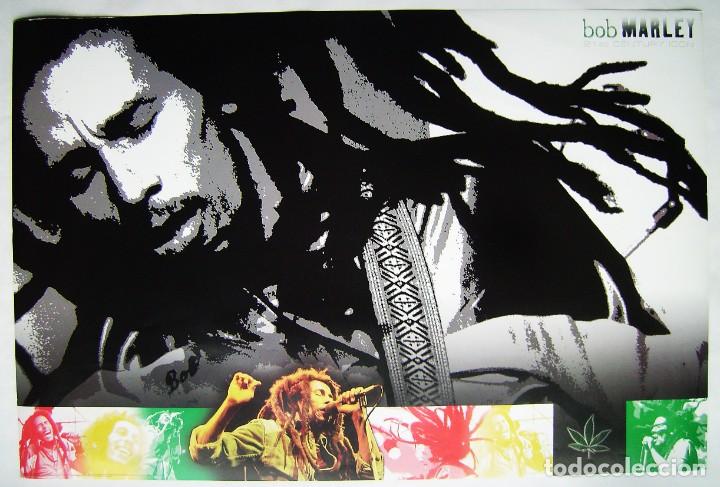 Fotos de Cantantes: BOB MARLEY. P&Oacute;STER 61 X 91,5 cms.