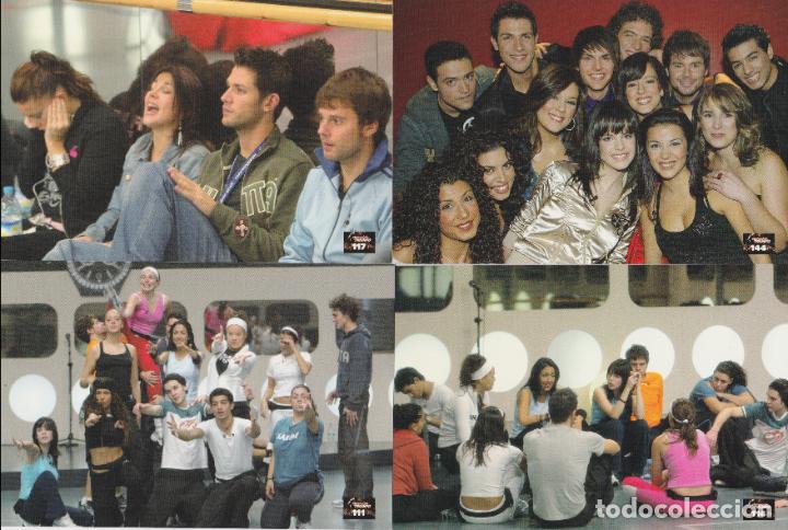 Photos of Singers: LOTE 141 PHOTOCARDS OPERACION TRIUNFO 2006 (15X10)