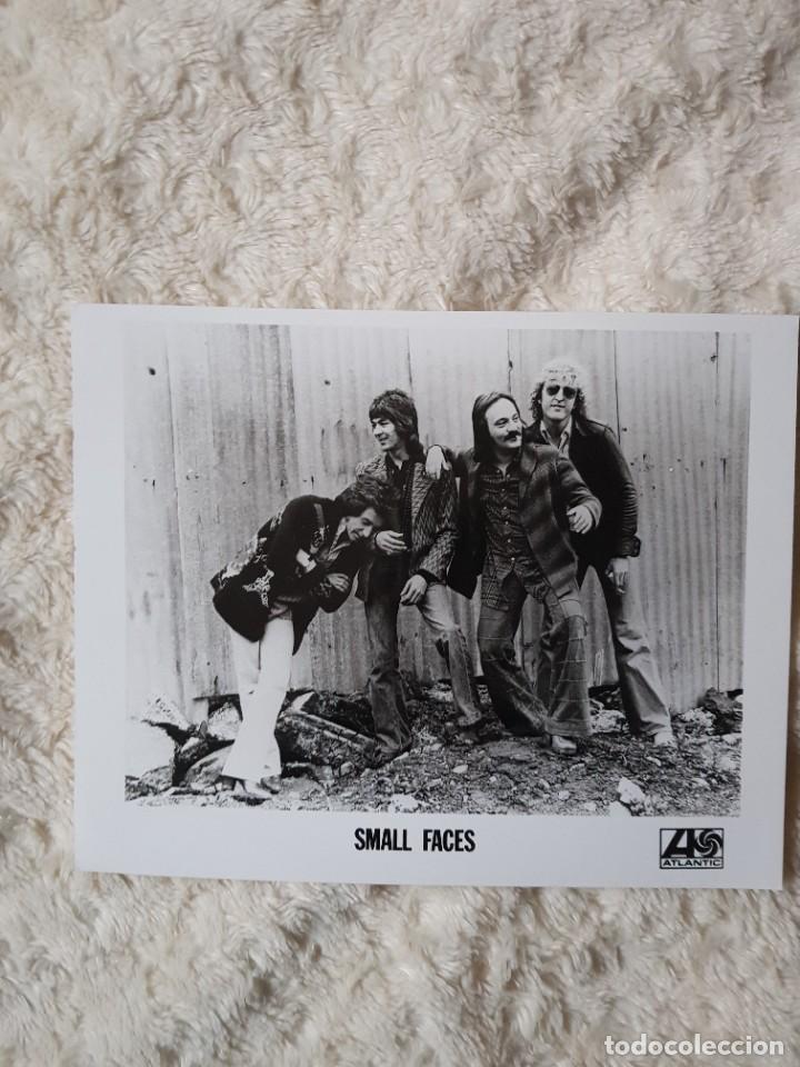 Fotos von Musikern: SMALL FACES:ANTIGUA FOTO DE PRENSA- VINTAGE PHOTO PRESS ATLANTIC X COLLECTORS