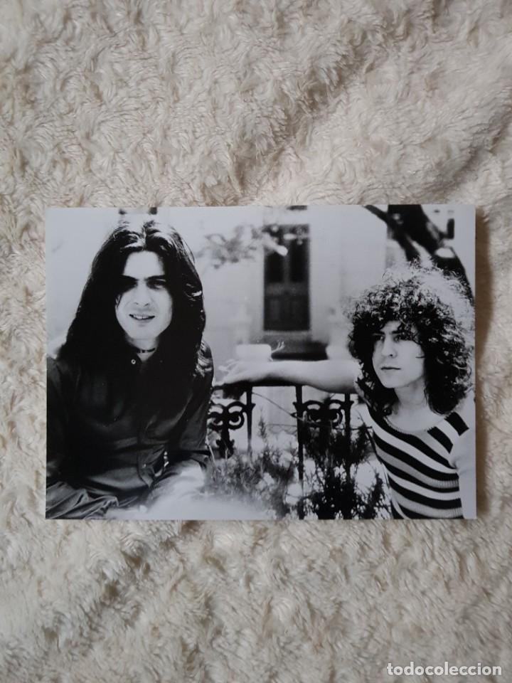 Fotos von Musikern: T.REX: FOTO ANTIGUA DE PRENSA- VINTAGE PHOTO PRESS RARE FOR COLLECTORS