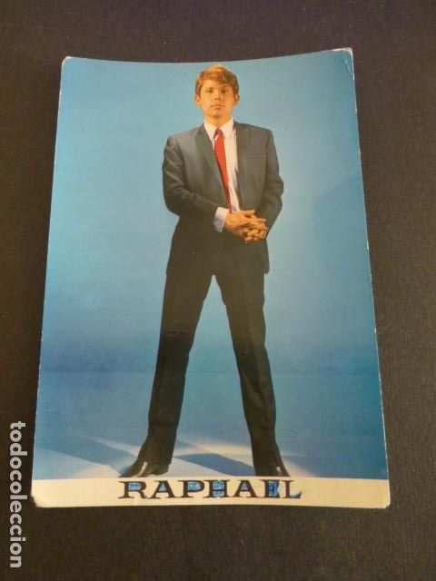 Fotos de cantantes: RAPHAEL CANTANTE POSTAL - Foto 1