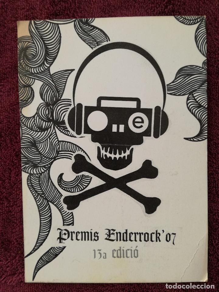 Photos of Singers: POSTAL ENDERROCK PREMIS 2007 - INVITACIO SALA BIKINI - PEDIDO MINIMO 7&euro;