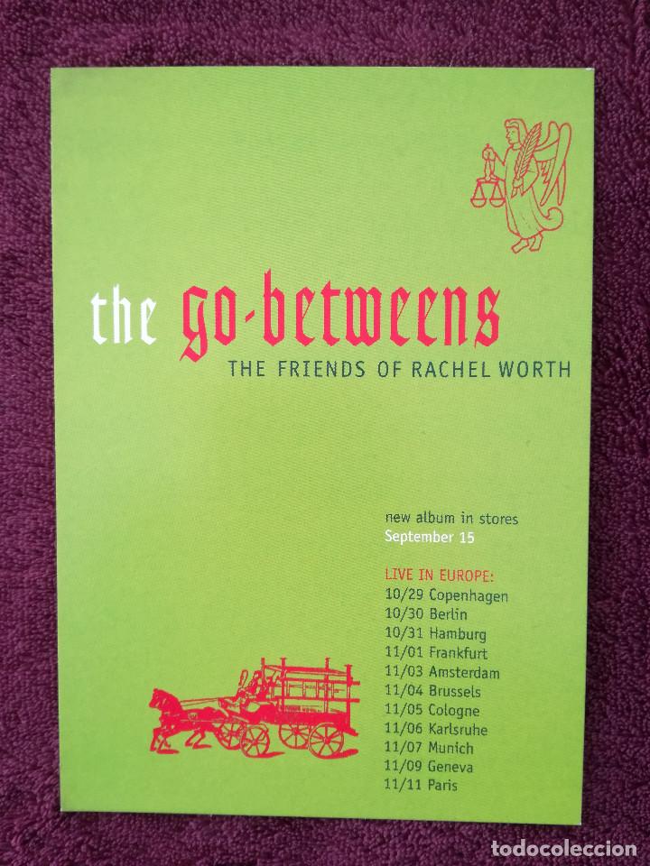 Foto di Cantanti: THE GO-BETWEENS - THE FRIENDS OF RACHEL WORTH - POSTAL CLEARSPOT - PEDIDO MINIMO 7&euro;
