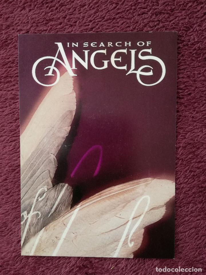 Fotos de Cantores: POSTAL IN SEARCH OF ANGELS - WINDHAM HILL - PEDIDO MINIMO 7&euro;