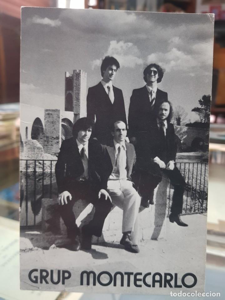 Photos of Singers: ANTIGUA TARJETA GRUPO MUSICA GRUP CASABLANCA