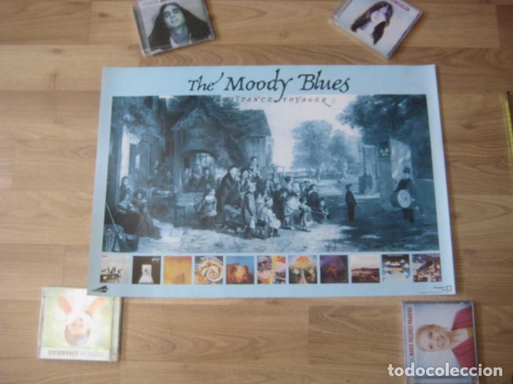 Photos of Singers: POSTER CARTEL OFICIAL COMPA&Ntilde;IA - MOODY BLUES - 44 cms x 65 CMS - ROCK SINFONICO PROGRESIVO 70'S 80'