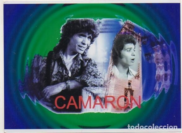 Fotos de Cantantes: FOTOGRAFIA DE CAMARON DE LA ISLA. 15X10 CM. MUY BUEN ESTADO FOTFLA-031,3