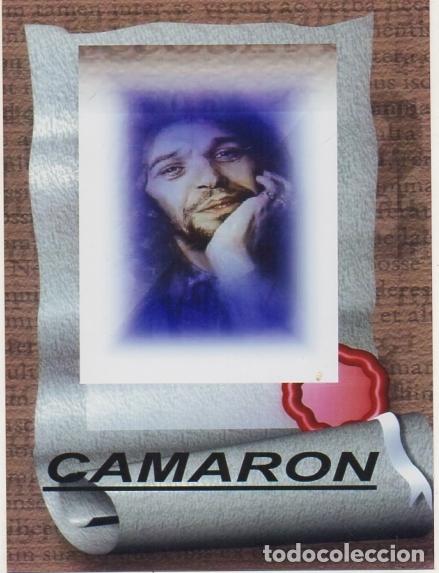 Fotos de Cantantes: FOTOGRAFIA DE CAMARON DE LA ISLA. 15X11 CM. MUY BUEN ESTADO FOTFLA-033,2