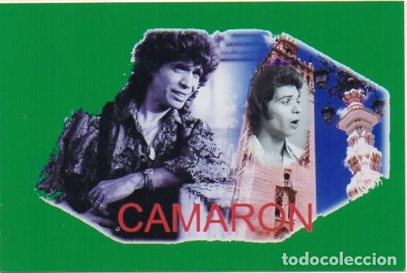 Fotos de Cantantes: FOTOGRAFIA DE CAMARON DE LA ISLA. 15X10 CM. MUY BUEN ESTADO FOTFLA-034