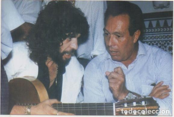 Fotos de Cantantes: FOTOGRAFIA DE CAMARON DE LA ISLA. 15X10 CM. MUY BUEN ESTADO FOTFLA-036