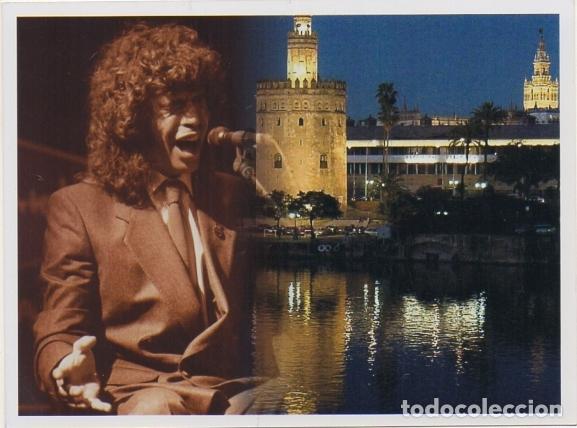 Fotos de Cantantes: FOTOGRAFIA DE CAMARON DE LA ISLA. 15X11 CM. MUY BUEN ESTADO FOTFLA-038,2