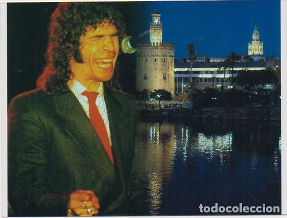 Fotos de Cantantes: FOTOGRAFIA DE CAMARON DE LA ISLA. 15X11 CM. MUY BUEN ESTADO FOTFLA-039,2