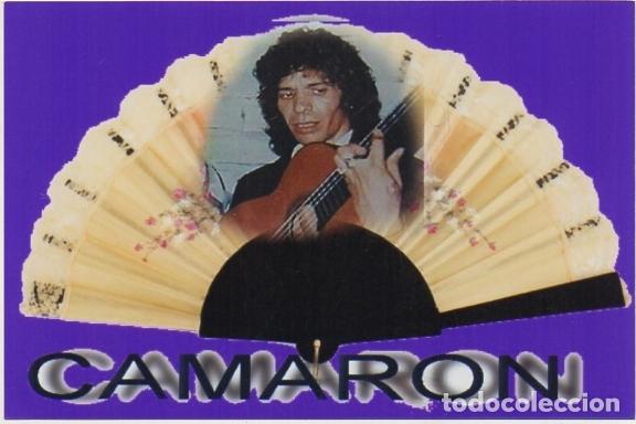 Fotos de Cantantes: FOTOGRAFIA DE CAMARON DE LA ISLA. 15X10 CM. MUY BUEN ESTADO FOTFLA-040,4