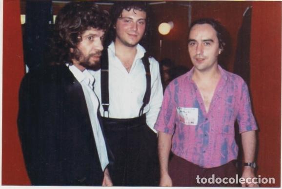 Fotos de Cantantes: FOTOGRAFIA DEL CAMARON DE LA ISLA. 15X10 CM. MUY BUEN ESTADO FOTFLA-057