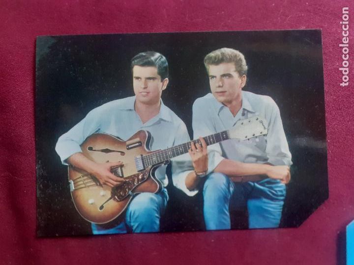 Fotos de Cantantes: D&uacute;o Juvent's. Postal de &eacute;poca