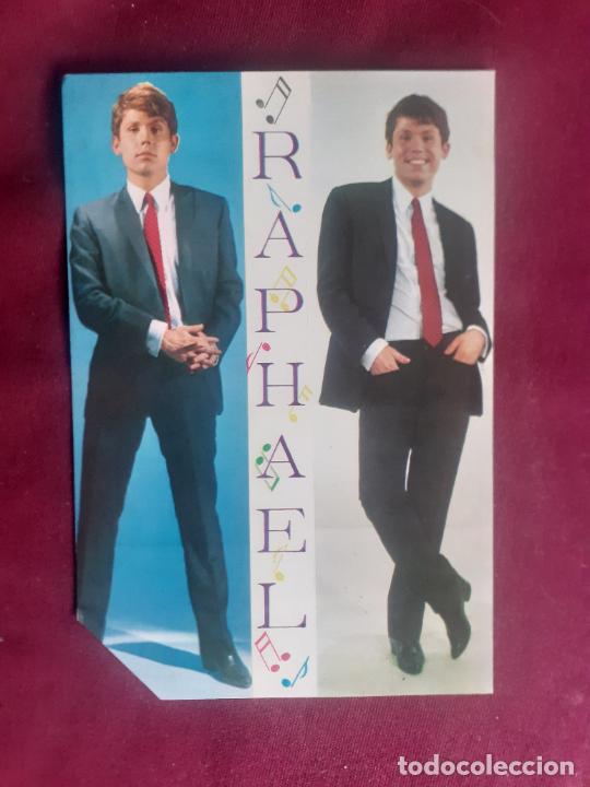 Fotos de cantantes: Raphael. Postal de &eacute;poca - Foto 1
