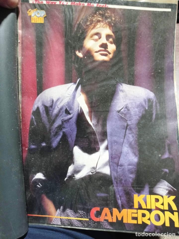Fotos de Cantantes: ANTIGUA Y GRANDISIMA COLECCION DE 99 POSTERS SUPER POP ENCUADERNADOS EN FUNDAS TAMA&Ntilde;O FOLIO
