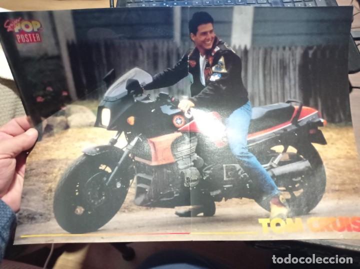 Fotos de Cantantes: DOBLE P&Oacute;STER DE 2 P&Aacute;GINAS REVISTA S&Uacute;PER POP (A&Ntilde;OS 90) TOM CRUISE Y BROS41X29