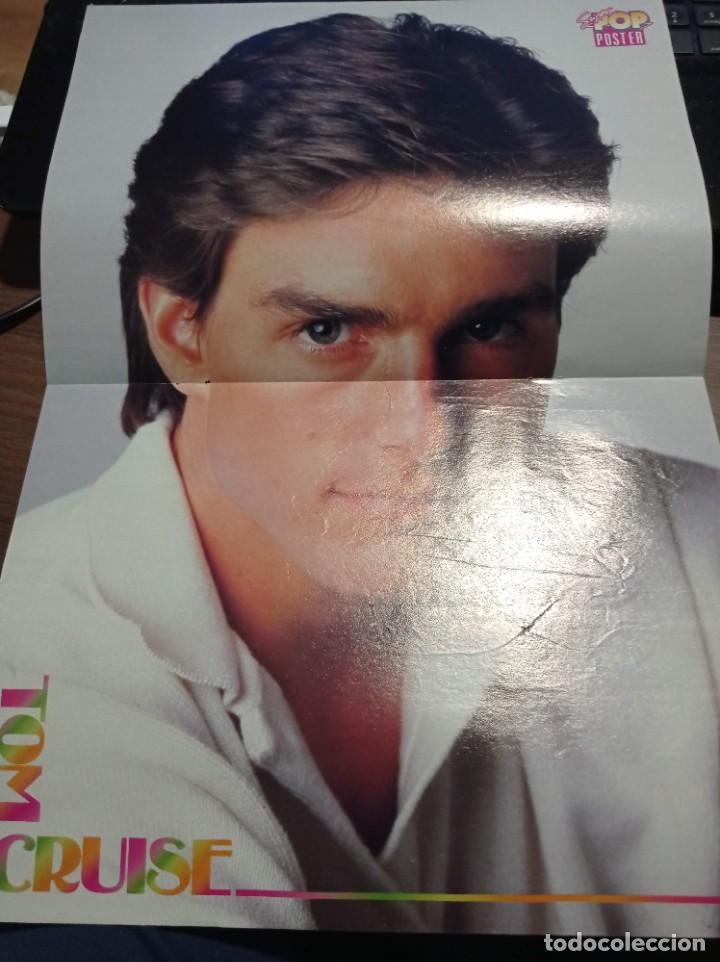Fotos de Cantantes: DOBLE P&Oacute;STER DE 2 P&Aacute;GINAS REVISTA S&Uacute;PER POP (A&Ntilde;OS 90) TOM CRUISE Y MATT GOSS 41X29