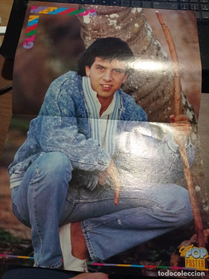 Fotos de Cantantes: DOBLE P&Oacute;STER DE 2 P&Aacute;GINAS REVISTA S&Uacute;PER POP (A&Ntilde;OS 90) GLENN MEDEIROS Y BROS 41X29