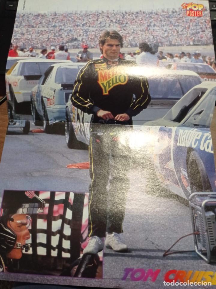 Fotos de Cantantes: DOBLE P&Oacute;STER DE 2 P&Aacute;GINAS REVISTA S&Uacute;PER POP (A&Ntilde;OS 90) TOM CRUISE Y NEW KIDS ON THE BLOCK 41X29