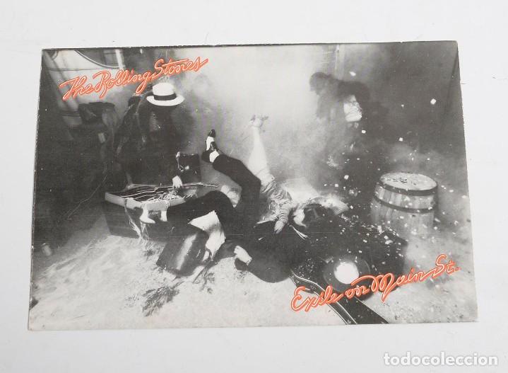 Fotos de Cantantes: POSTAL THE ROLLING STONES - SCENE 11 - EXILE ON MAIN STREET - 1972 -