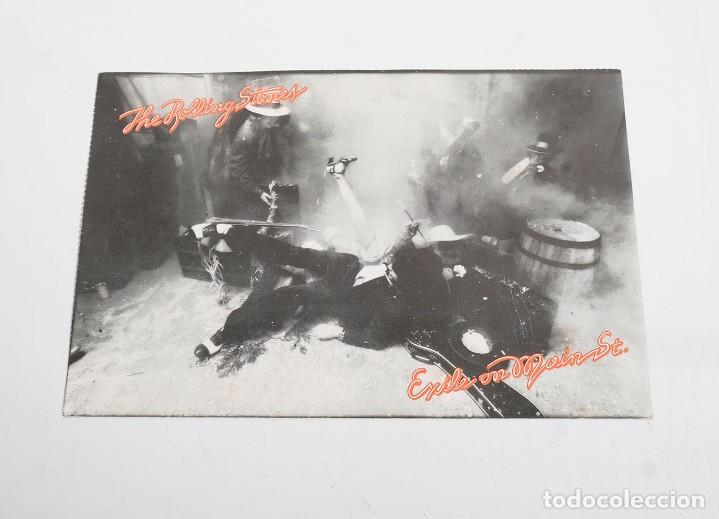 Fotos de Cantantes: POSTAL THE ROLLING STONES - SCENE 12 - EXILE ON MAIN STREET - 1972 -