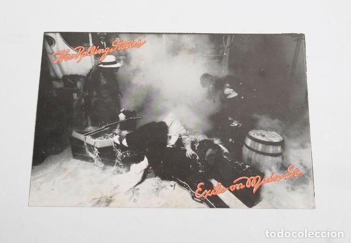 Fotos de Cantantes: POSTAL THE ROLLING STONES - SCENE 10 - EXILE ON MAIN STREET - 1972 -