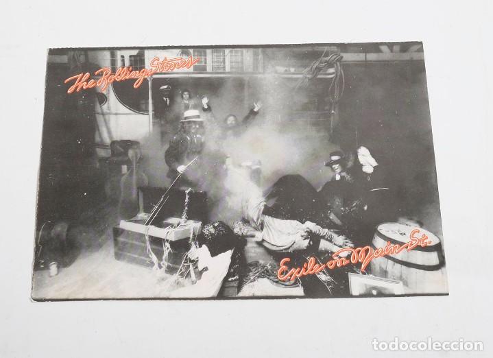 Fotos de Cantantes: POSTAL THE ROLLING STONES - SCENE 9 - EXILE ON MAIN STREET - 1972 -