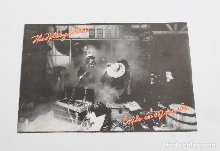 Fotos de Cantantes: POSTAL THE ROLLING STONES - SCENE 8 - EXILE ON MAIN STREET - 1972 -