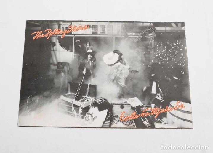 Fotos de Cantantes: POSTAL THE ROLLING STONES - SCENE 7 - EXILE ON MAIN STREET - 1972 -